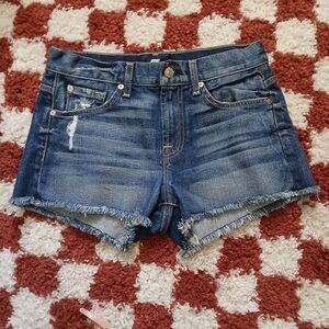 *SOLD* 7 For All Mankind Cutoff Denim Shorts